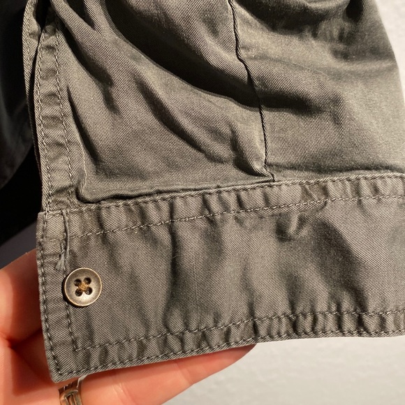 🆕WOT Sonoma Button down, deep army green XL - Picture 6 of 13